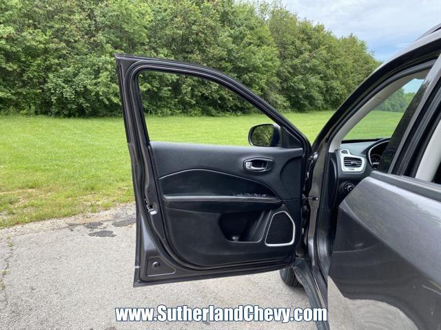 used 2020 Jeep Compass car, priced at $18,998