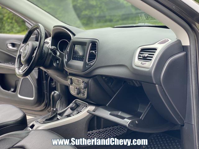 used 2020 Jeep Compass car, priced at $18,998