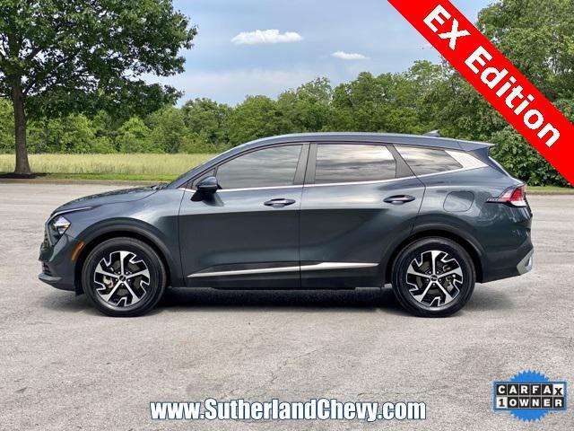 used 2023 Kia Sportage car, priced at $23,758