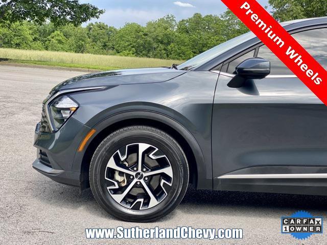 used 2023 Kia Sportage car, priced at $23,758