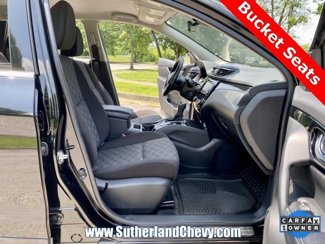 used 2019 Nissan Rogue Sport car, priced at $18,498