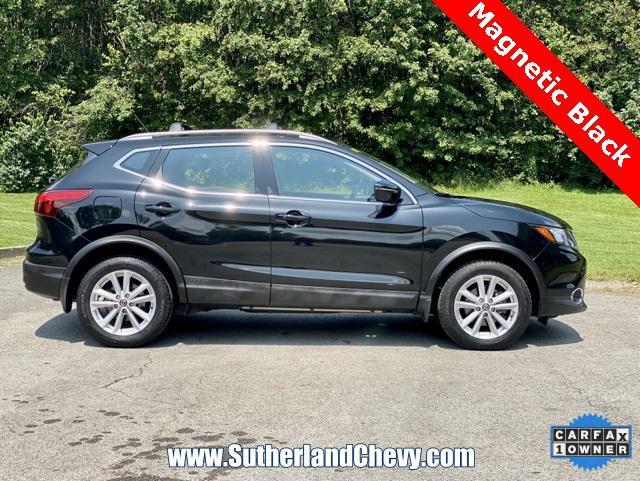 used 2019 Nissan Rogue Sport car, priced at $18,498