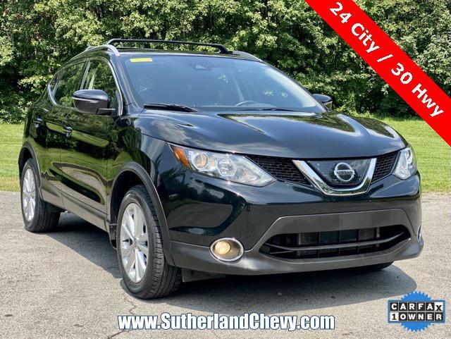 used 2019 Nissan Rogue Sport car, priced at $18,498