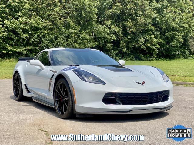 used 2018 Chevrolet Corvette car, priced at $66,998