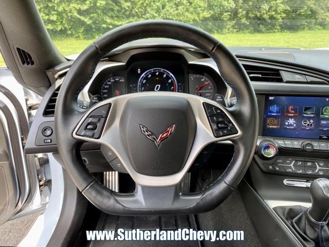 used 2018 Chevrolet Corvette car, priced at $66,998