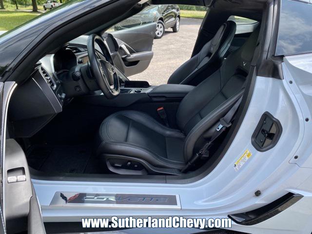 used 2018 Chevrolet Corvette car, priced at $66,998