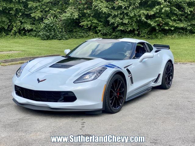 used 2018 Chevrolet Corvette car, priced at $66,998