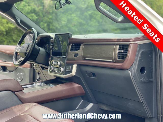 used 2022 Ford Expedition car, priced at $31,998