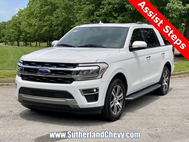 used 2022 Ford Expedition car, priced at $31,998