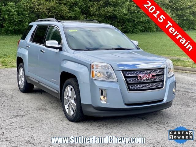 used 2015 GMC Terrain car, priced at $11,478