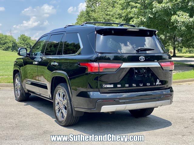 used 2023 Toyota Sequoia car, priced at $65,998