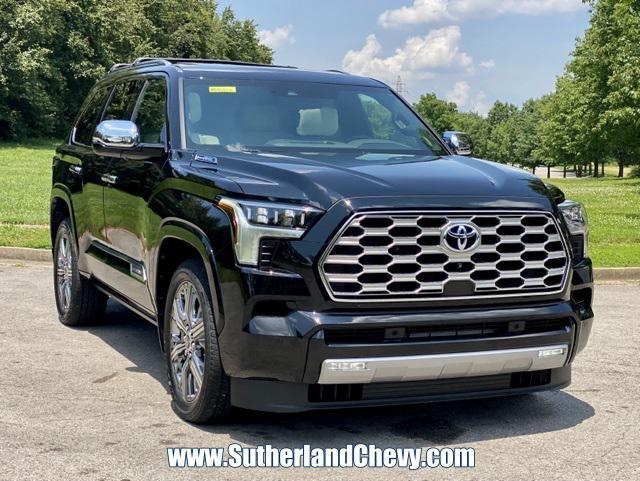 used 2023 Toyota Sequoia car, priced at $65,998