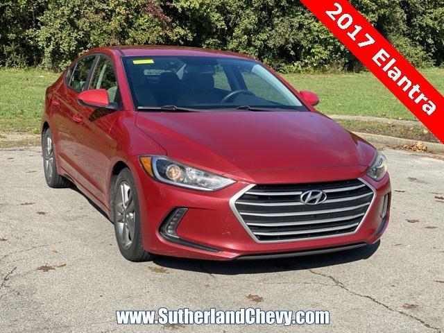 used 2017 Hyundai Elantra car, priced at $9,978