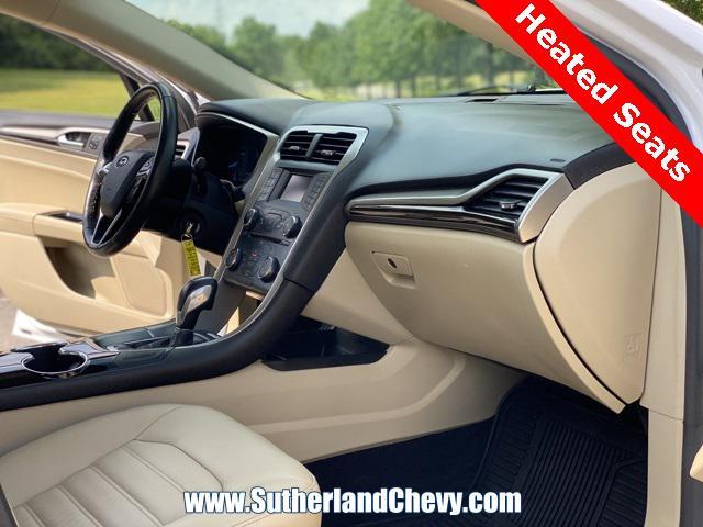 used 2016 Ford Fusion car, priced at $9,998