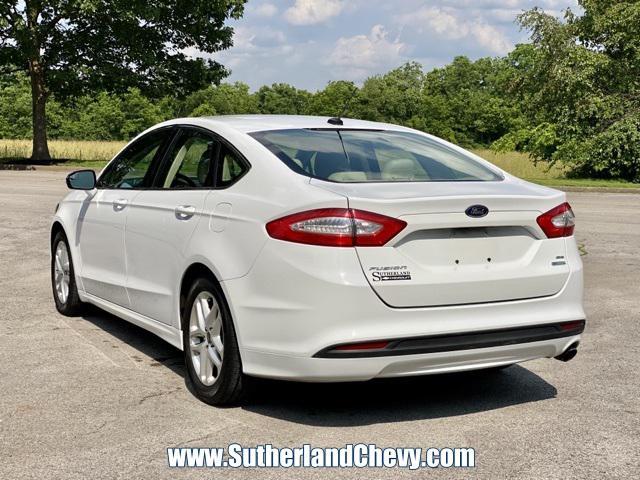 used 2016 Ford Fusion car, priced at $9,998