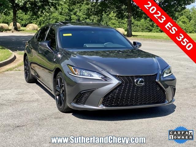 used 2023 Lexus ES 350 car, priced at $41,998