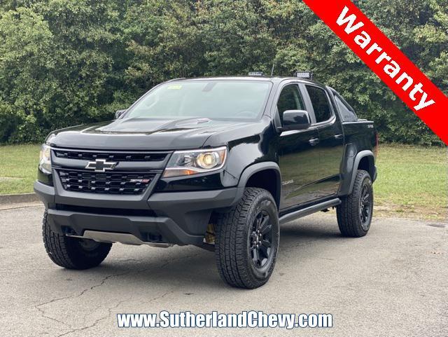 used 2020 Chevrolet Colorado car, priced at $34,998