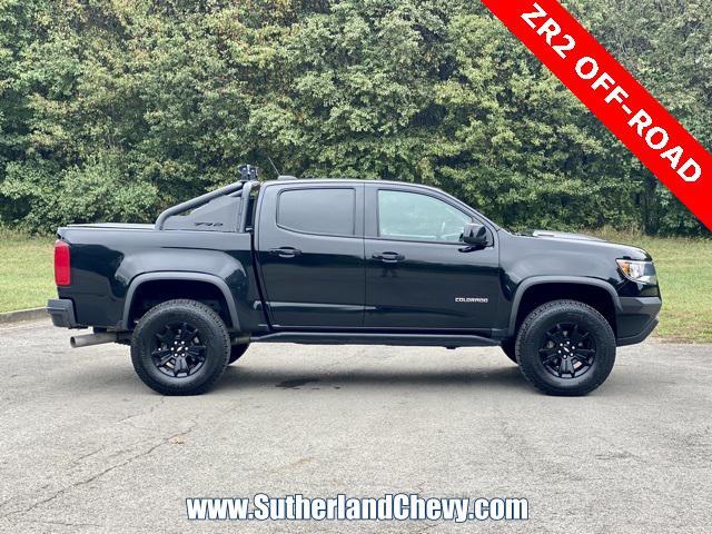 used 2020 Chevrolet Colorado car, priced at $34,998