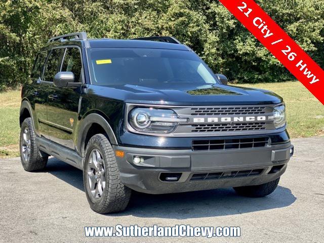 used 2022 Ford Bronco Sport car, priced at $27,898