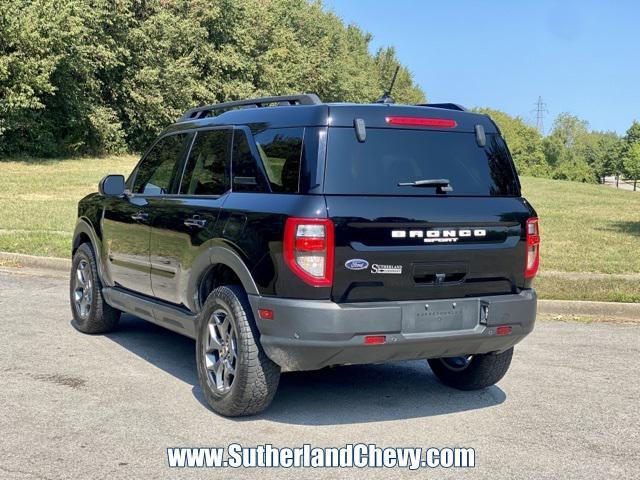 used 2022 Ford Bronco Sport car, priced at $27,898