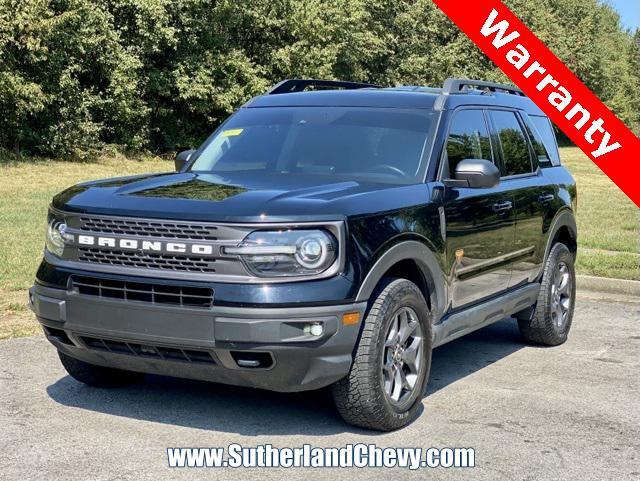 used 2022 Ford Bronco Sport car, priced at $27,898