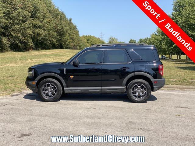 used 2022 Ford Bronco Sport car, priced at $27,898