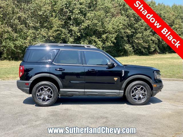 used 2022 Ford Bronco Sport car, priced at $27,898