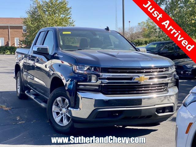 used 2020 Chevrolet Silverado 1500 car, priced at $24,798