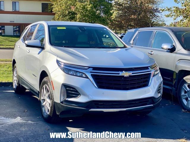 used 2022 Chevrolet Equinox car