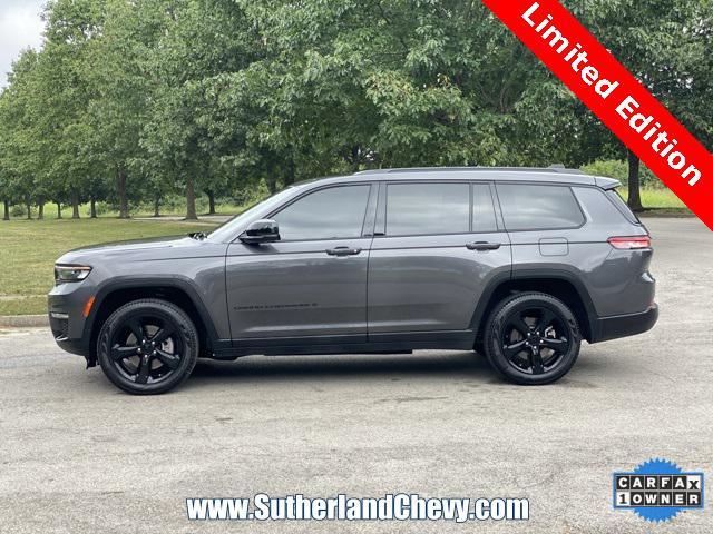 used 2024 Jeep Grand Cherokee L car, priced at $39,998