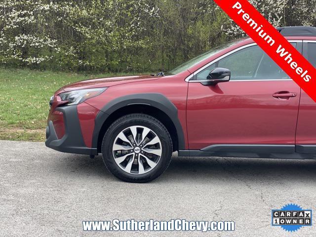 used 2023 Subaru Outback car, priced at $25,648