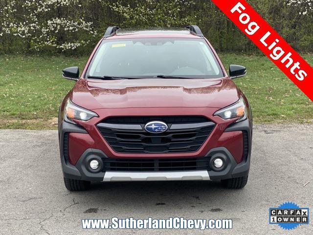 used 2023 Subaru Outback car, priced at $25,648