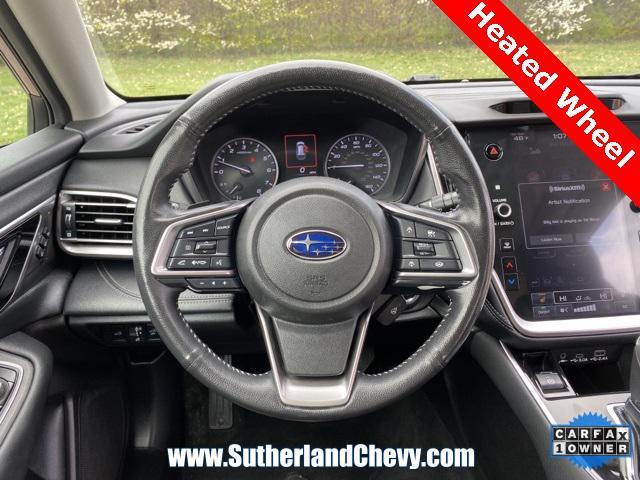 used 2023 Subaru Outback car, priced at $25,648