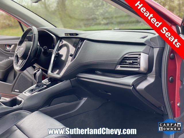 used 2023 Subaru Outback car, priced at $25,648