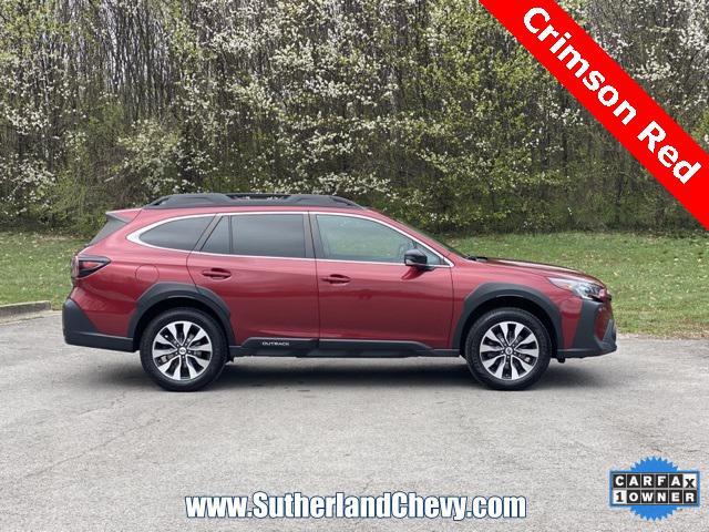 used 2023 Subaru Outback car, priced at $25,648