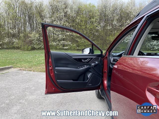 used 2023 Subaru Outback car, priced at $25,648