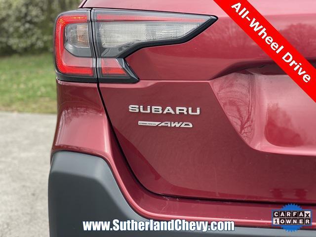 used 2023 Subaru Outback car, priced at $25,648
