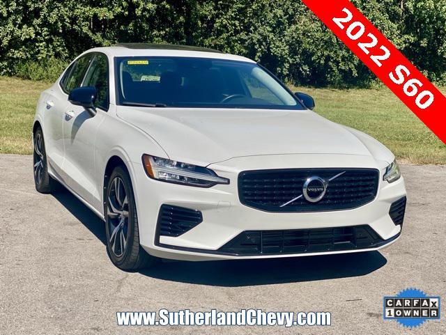 used 2022 Volvo S60 Recharge Plug-In Hybrid car, priced at $26,598