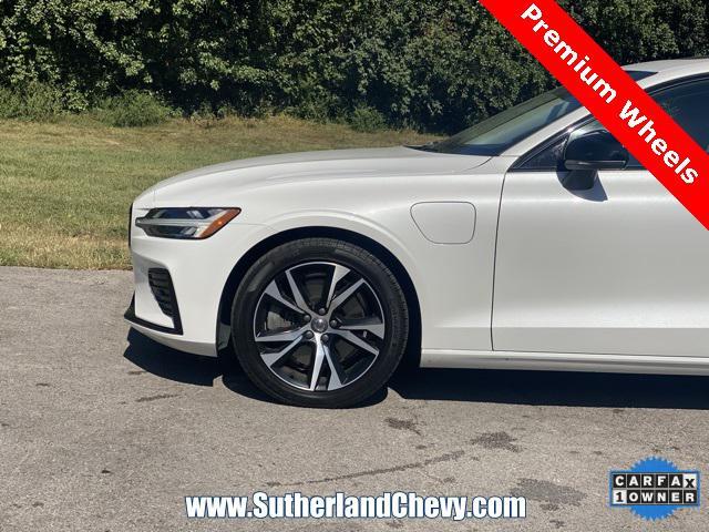 used 2022 Volvo S60 Recharge Plug-In Hybrid car, priced at $26,598