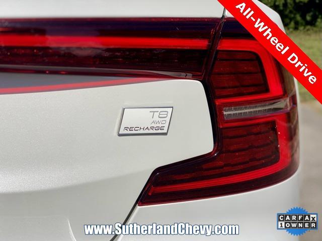 used 2022 Volvo S60 Recharge Plug-In Hybrid car, priced at $26,598