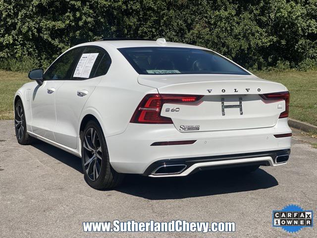 used 2022 Volvo S60 Recharge Plug-In Hybrid car, priced at $26,598