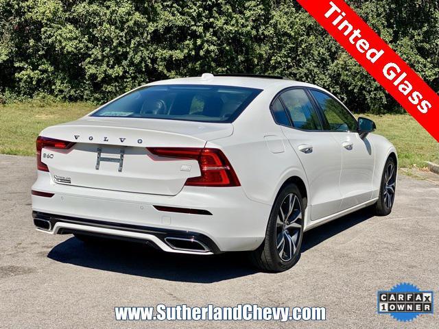 used 2022 Volvo S60 Recharge Plug-In Hybrid car, priced at $26,598
