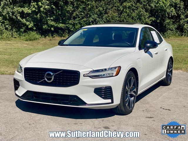 used 2022 Volvo S60 Recharge Plug-In Hybrid car, priced at $26,598