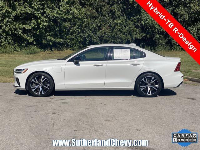 used 2022 Volvo S60 Recharge Plug-In Hybrid car, priced at $26,598