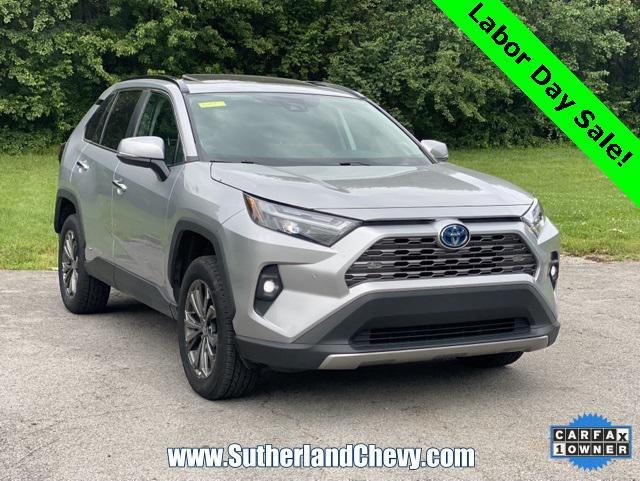 used 2023 Toyota RAV4 Hybrid car, priced at $29,783