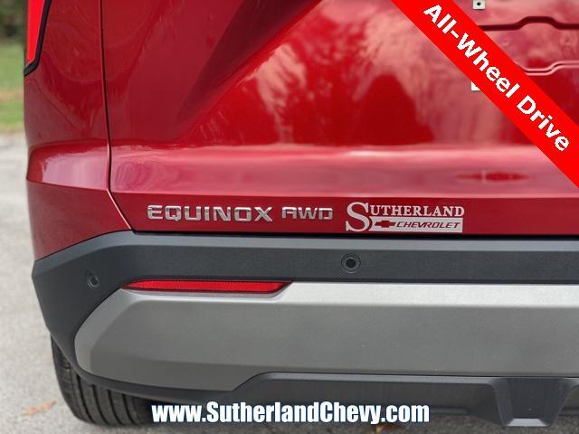 new 2025 Chevrolet Equinox car, priced at $32,575