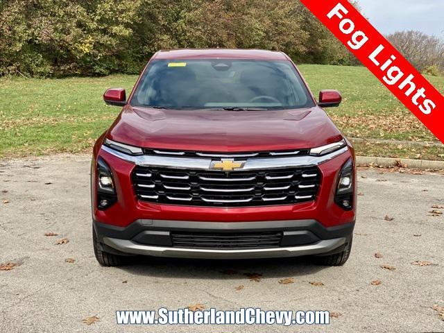 new 2025 Chevrolet Equinox car, priced at $32,575