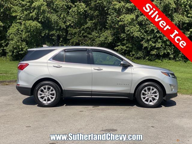 used 2018 Chevrolet Equinox car, priced at $13,198
