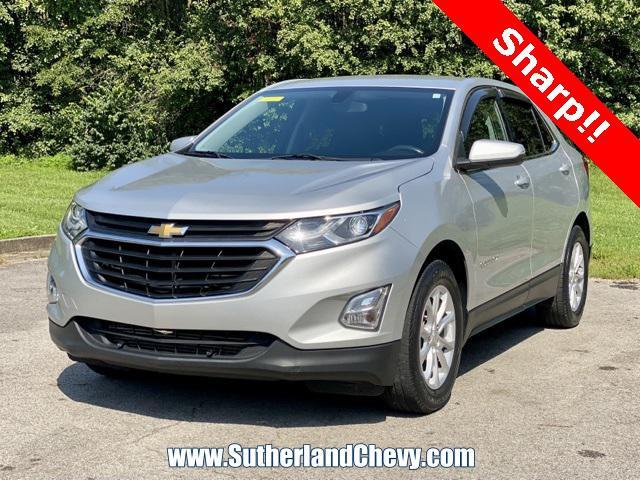 used 2018 Chevrolet Equinox car, priced at $13,198