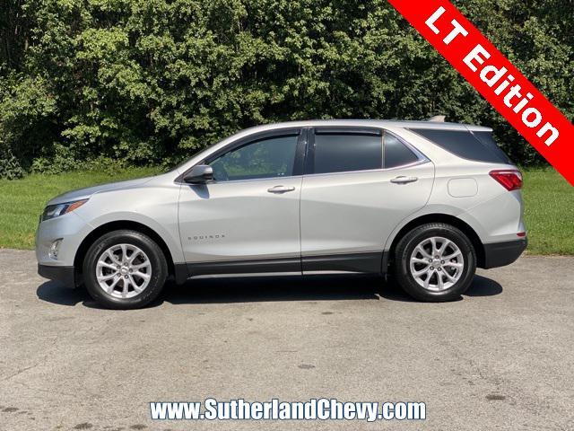 used 2018 Chevrolet Equinox car, priced at $13,198